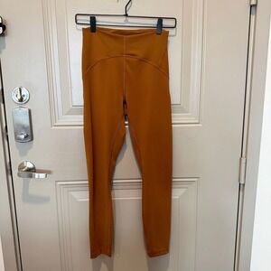 Lululemon Swift Speed High Rise Leggings Brown Size 6